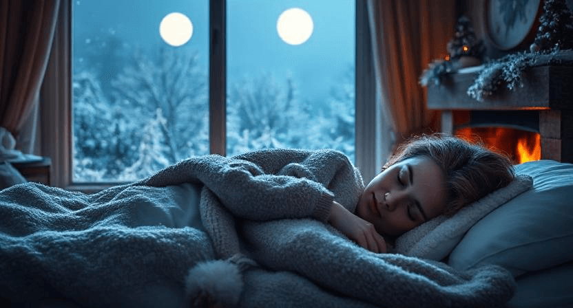 Winter sleep patterns