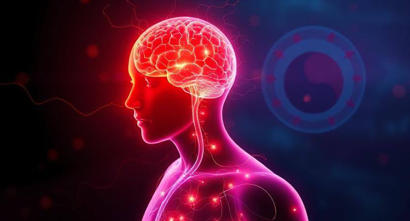 Mind-Body Inflammation Cycle