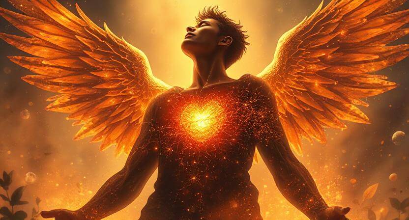 cellular healing and emotional transformation