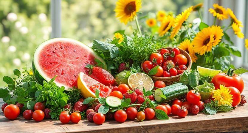 Seasonal Summer Eating