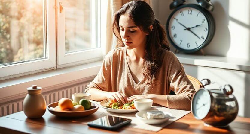 meal timing and self-respect