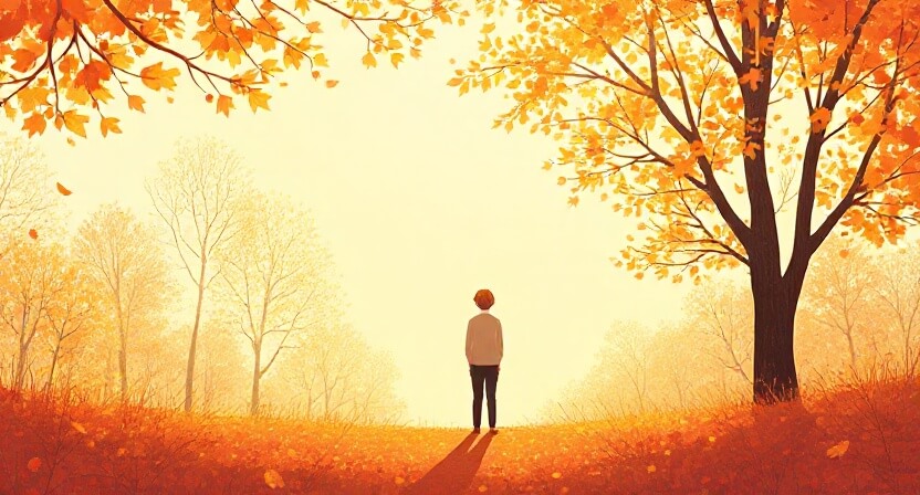 September anxiety and childhood trauma