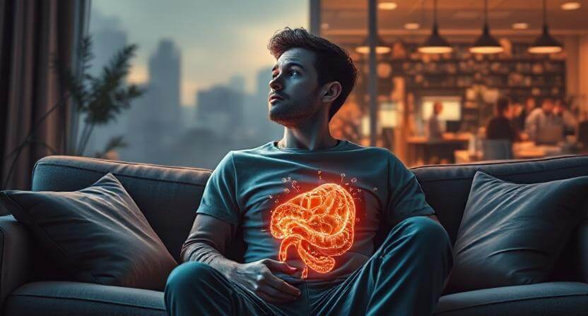 Sunday scaries and gut health