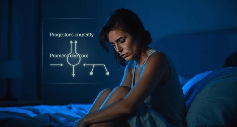 Pregnenolone Steal Syndrome