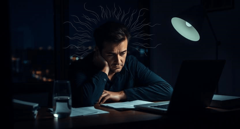 cortisol dysregulation cascade system