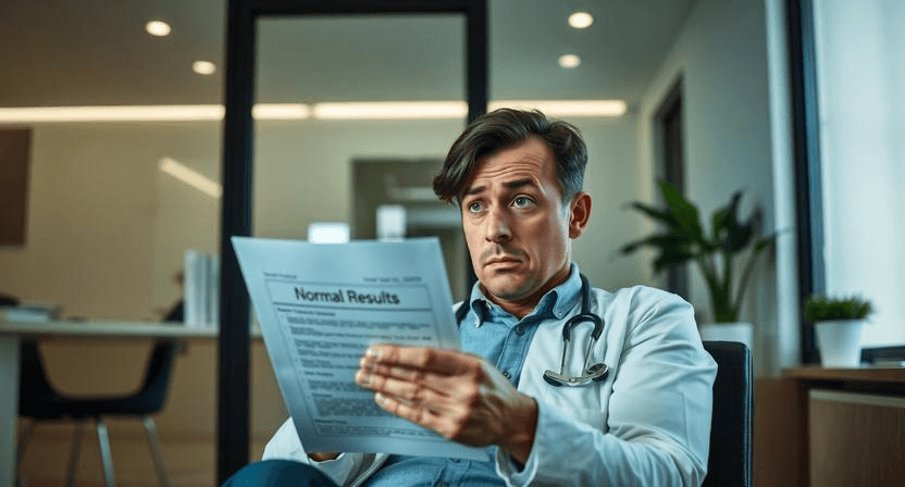 normal labs symptoms